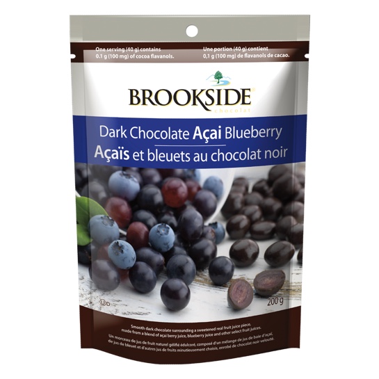 Bolsa de Brookside Mora 200g. 1 Bolsa