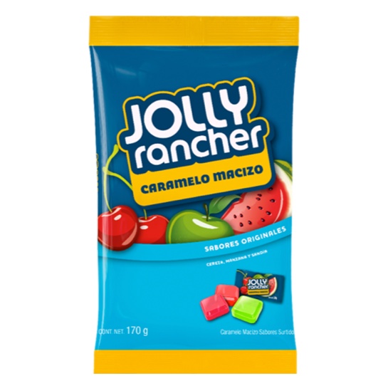 Bolsa Jolly Rancher 170g. 1 Bolsa