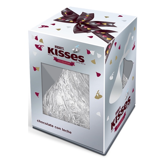 Kiss Gigante Chocolate con leche 198g. 1 caja