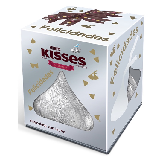 Kiss Junior Chocolate con leche 41.4g. 1 pieza