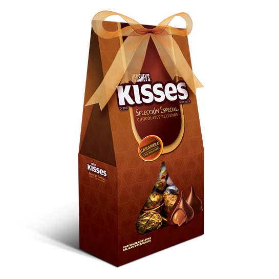 Caja Regalo Selección Especial Kisses Caramelo 120g. 1 pieza