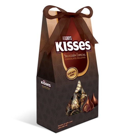 Caja Regalo Selección Especial Kisses Moka 120g. 1 pieza