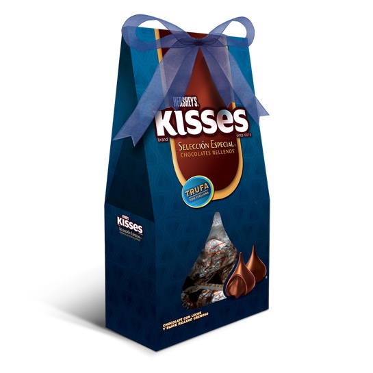 Caja Regalo Selección Especial Kisses Trufa Italiana 120g. 1 pieza